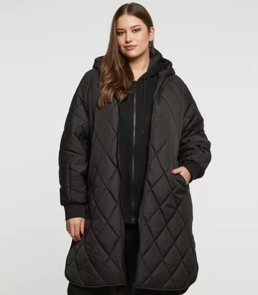 Doudoune longue grande taille Penrith MAT