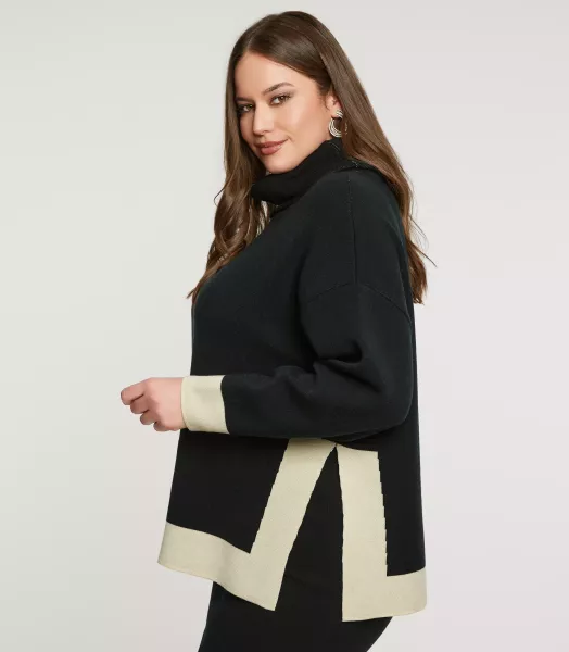 Pull Tube grande taille Mat Fashion