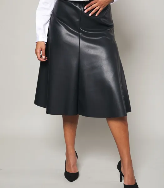 Jupe Simili cuir An Vito