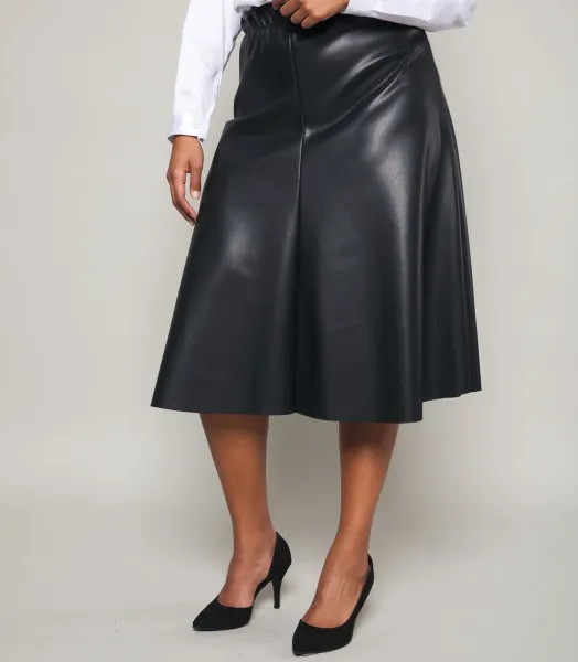 Jupe Simili cuir An Vito