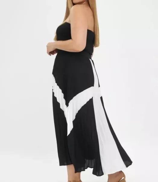 Jupe plissée soleil "templier" Mat Fashion