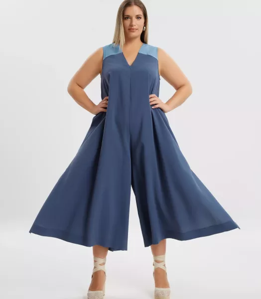 Combinaison grande taille Katy Mat