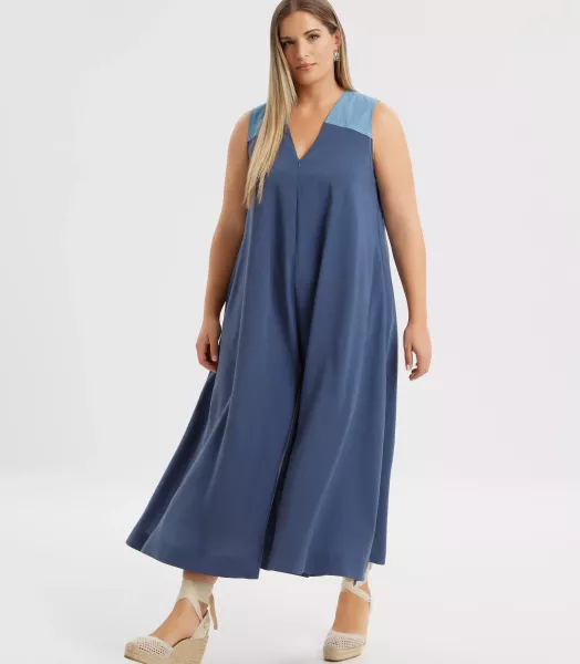 Combinaison grande taille Katy Mat