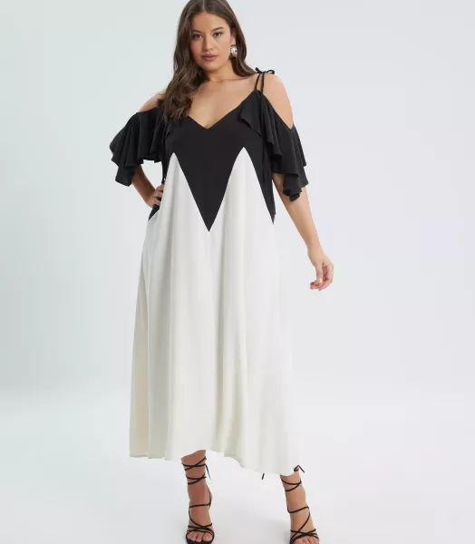 Robe longue Mat Fashion
