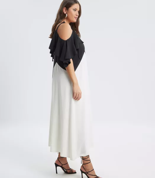 Robe longue Mat Fashion