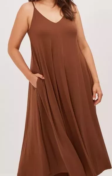 Robe bretelles 