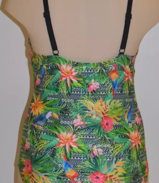 Maillot de bain une pièce "Virginie" grande taille