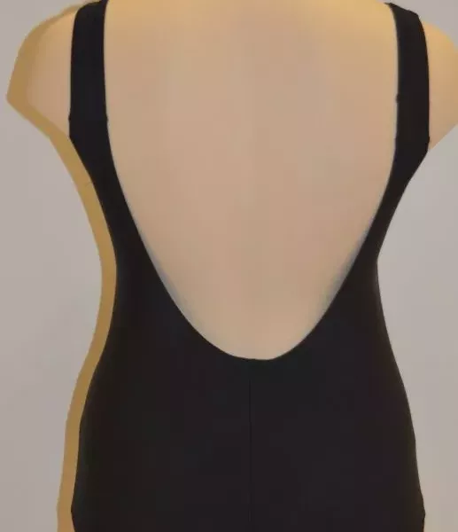 Maillot de bain une pièce Esther grande taille Lagon bleu