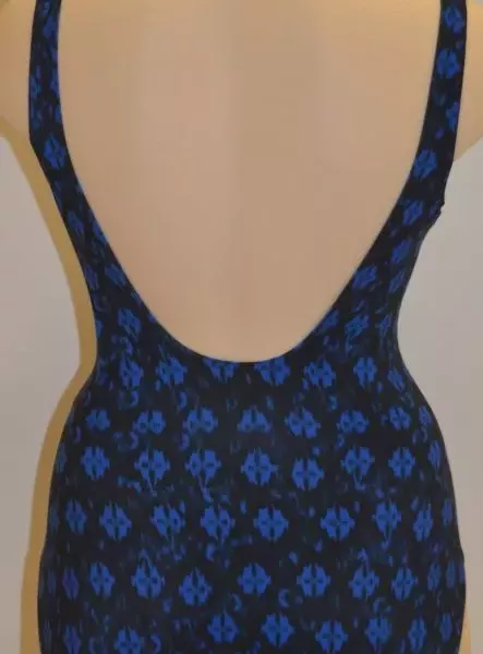 Maillot de bain une pièce "Escape" grande taille Lagon bleu