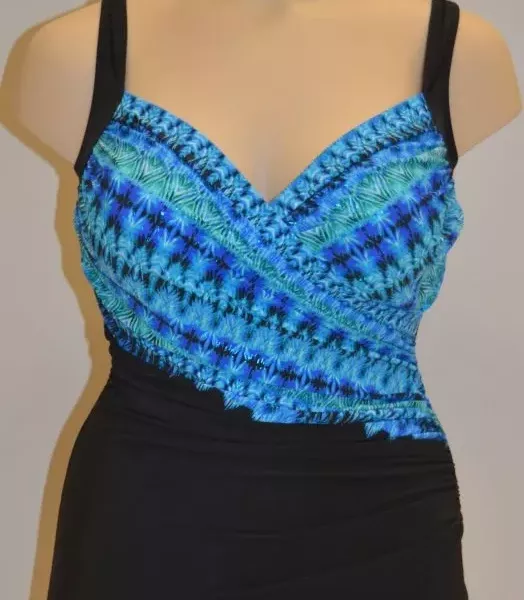 Maillot de bain gainant une pièce Cabana grande taille Miraclesuit