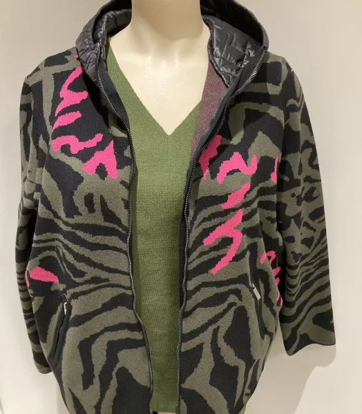 Gilet matelassé grande taille Meri-Esca