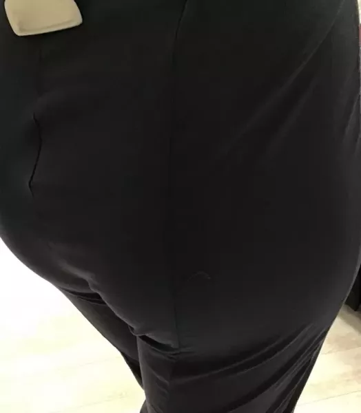 Pantalon 7/8 Pulsio grande taille Poisson Blanc