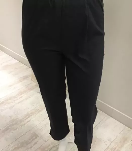 Pantalon 7/8 Pulsio grande taille Poisson Blanc