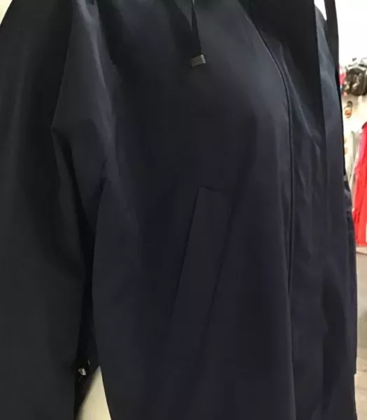 Coupe vent capuche grande taille Rofa