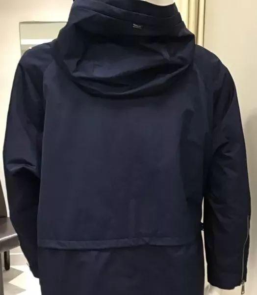 Coupe vent capuche grande taille Rofa