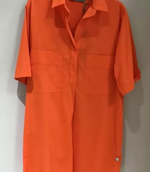 Robe unie grande taille