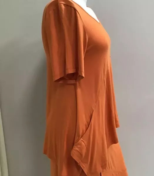 Tunique grande taille "Listel"