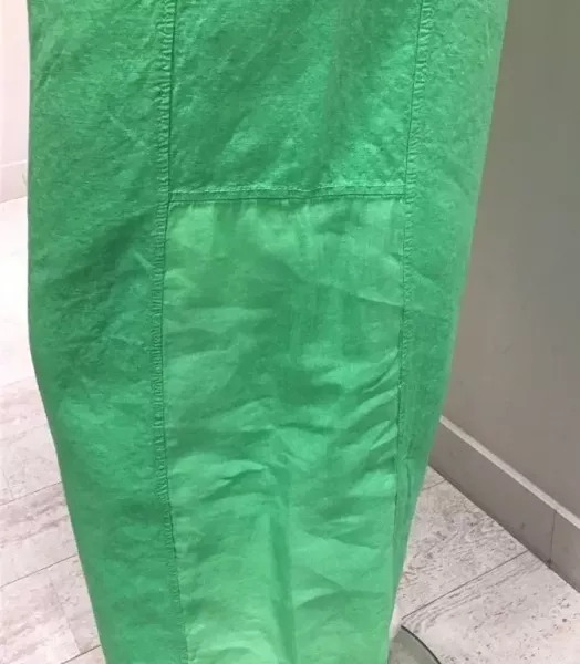 Pantalon uni grande taille 