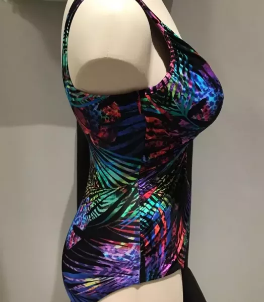 Maillot de bain drapé "Revele" Miraclesuit