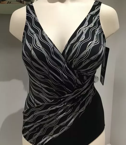Maillot de bain drapé  