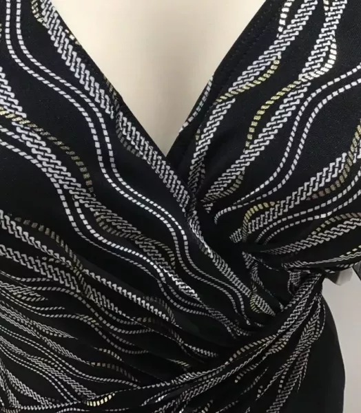 Maillot de bain drapé  "Oceanus chaines" Miraclesuit