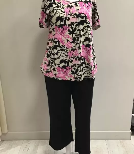 Pantalon 7/8 fluide CISO