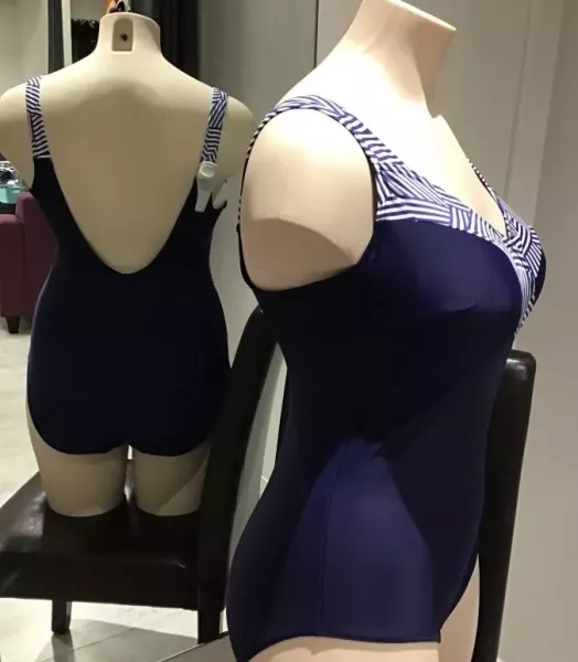 Maillot une piece Sylvia grande taille