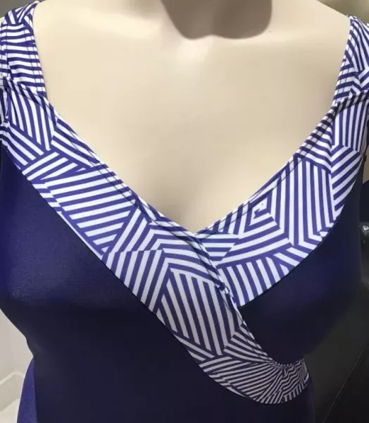 Maillot une piece Sylvia grande taille