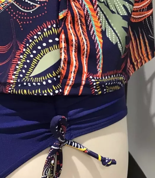 Tankini imprimé Lara grande taille
