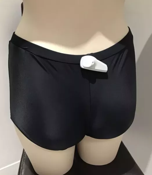 Shorty Maria grande taille uni