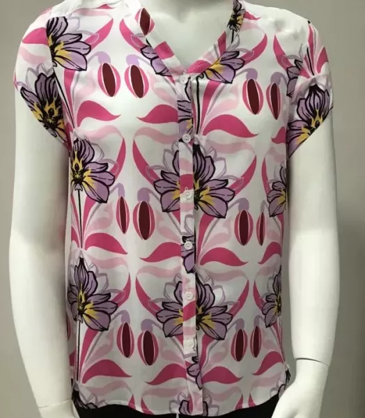 Blouse imprimée "Ales"