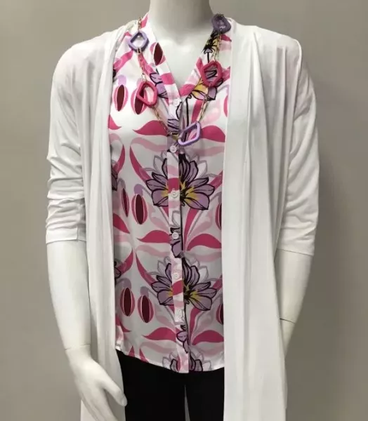 Blouse imprimée 
