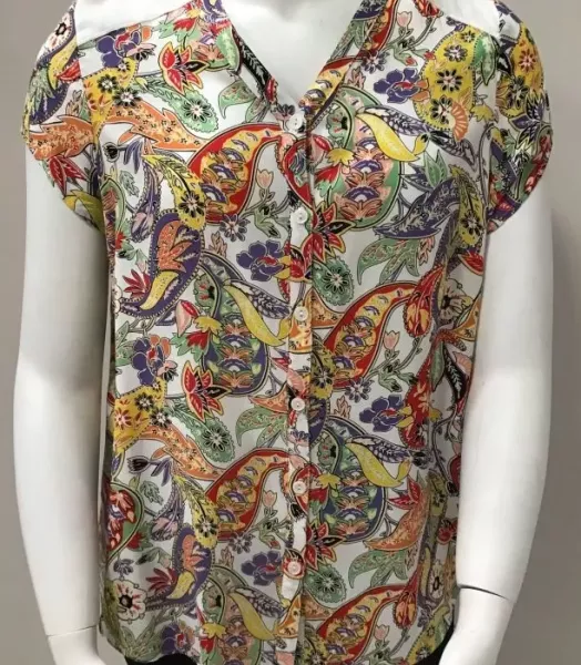 Blouse imprimée 