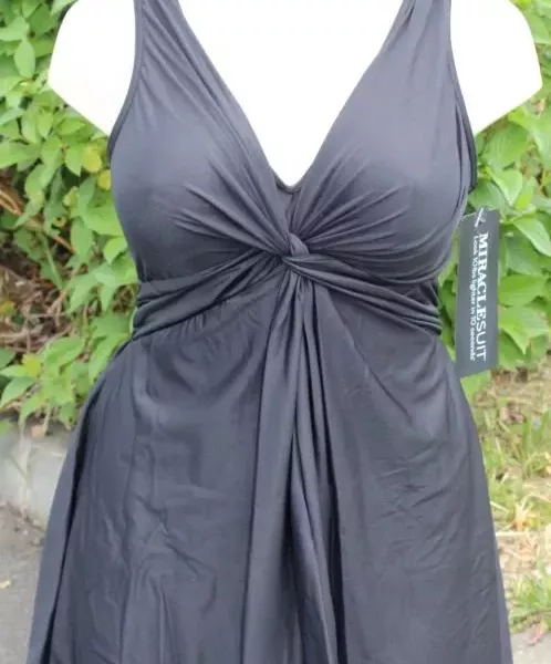 Maillot de bain jupette grande taille 