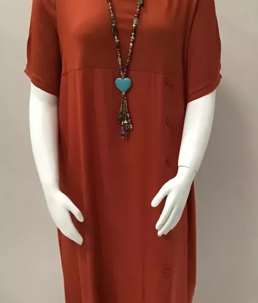Robe manches courtes 