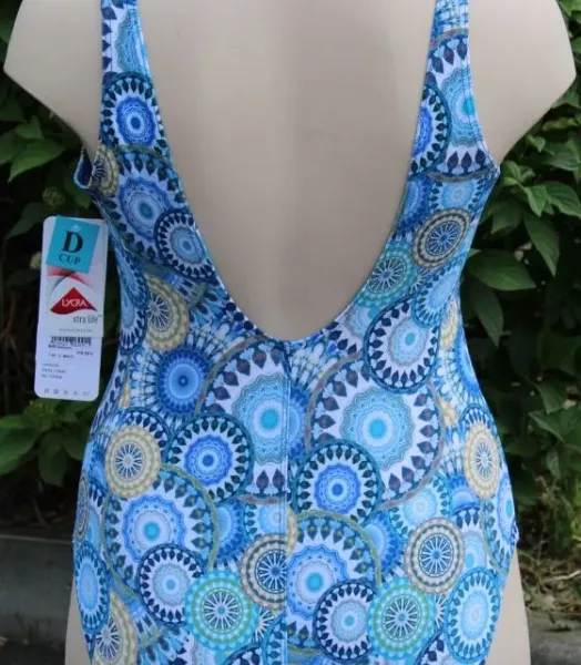 Maillot de bain une pièce "Santorin" grande taille Calao