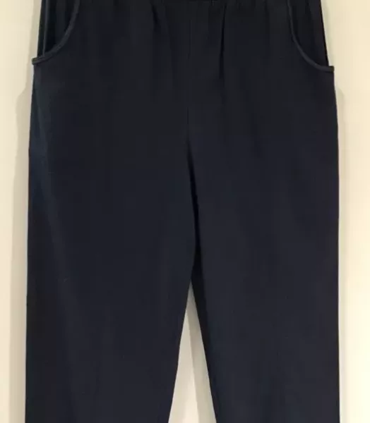 Pantalon uni 7/8 