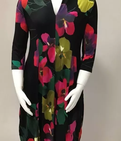 Robe imprimée 