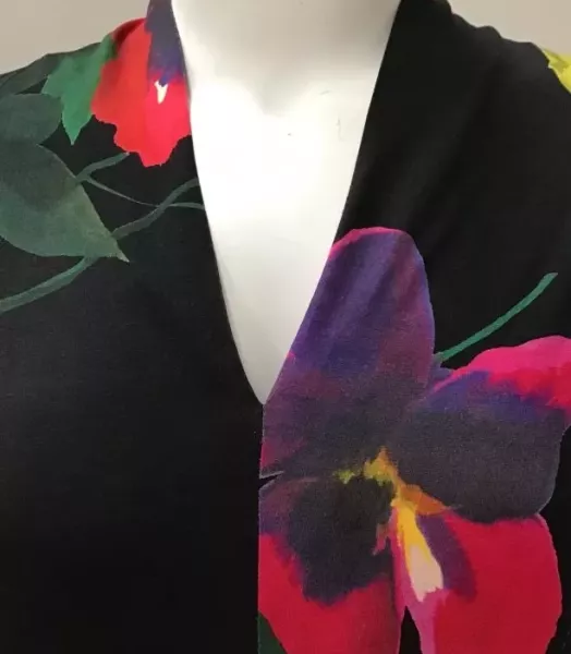 Robe imprimée "Garden2" ALEMBIKA