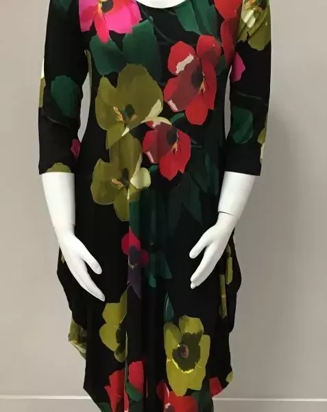 Robe imprimée 