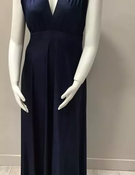 Robe longue coktail