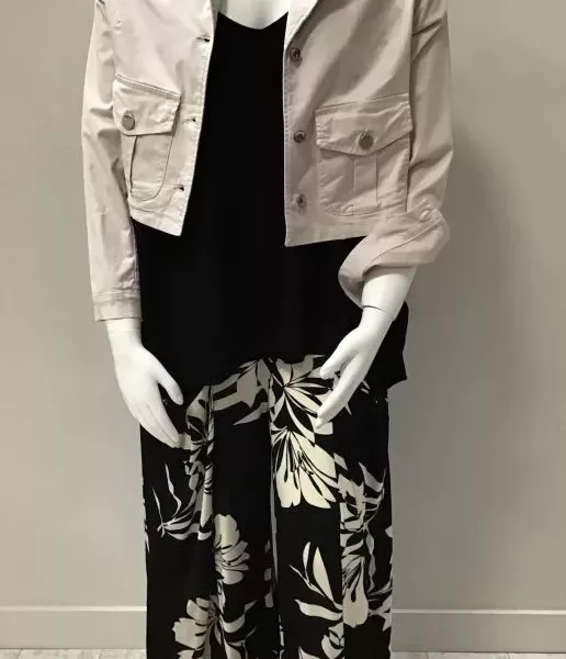 Veste  toile 