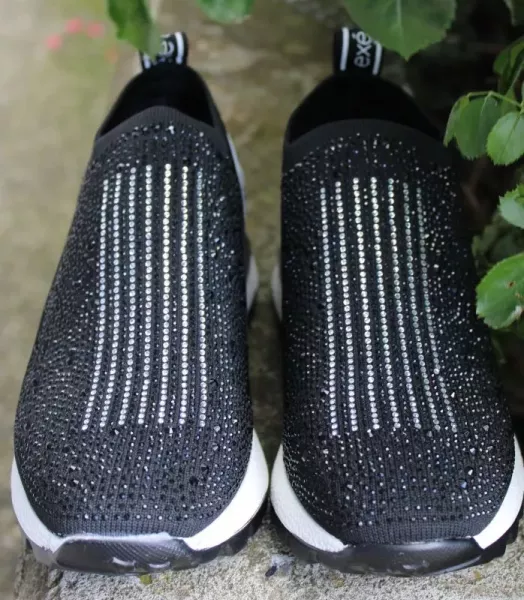 Sneakers femme  "Glitter" eXé