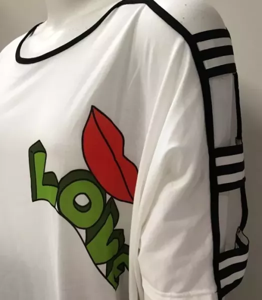 Blouse "LOVE" Oliver Jung