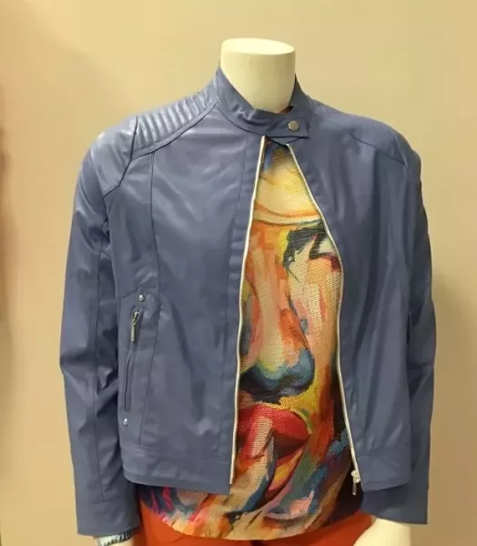 Blouson simili 