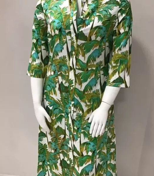 Robe imprimée 