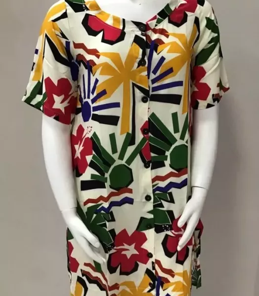 Robe imprimée 