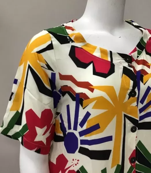Robe imprimée "Nouvelle" G'Ozé