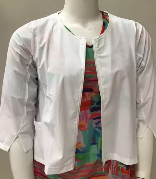 Veste unie 