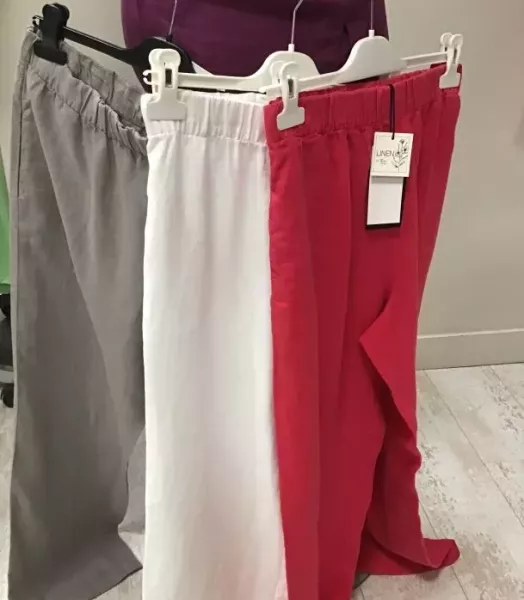 Pantalon grande taille "Abeille" Mes Sœurs et Moi